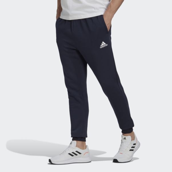 Pantalon De Jogging Fuselé Regular En Molleton Essentials Adidas Ink