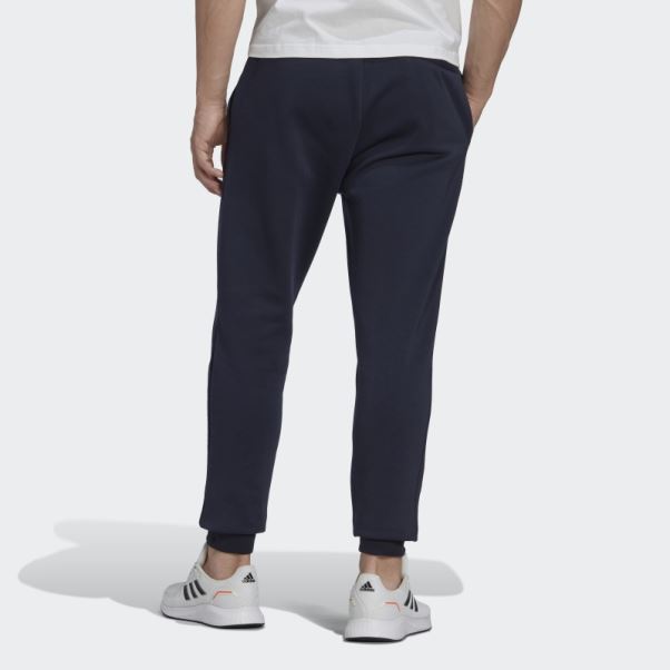 Pantalon De Jogging Fuselé Regular En Molleton Essentials Adidas Ink