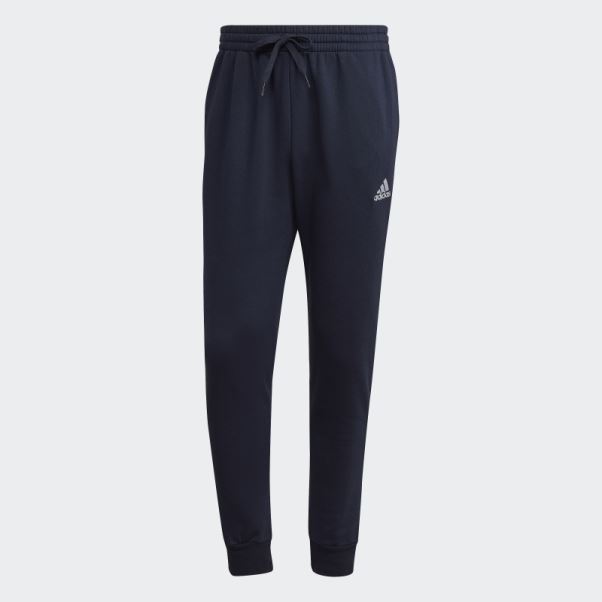 Pantalon De Jogging Fuselé Regular En Molleton Essentials Adidas Ink