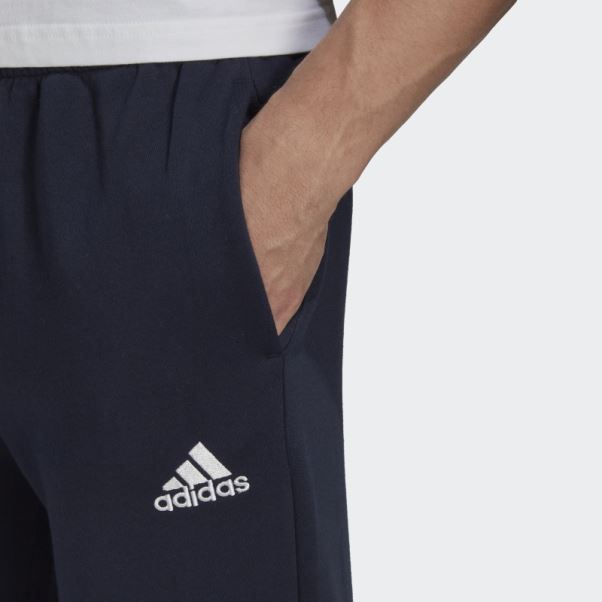 Pantalon De Jogging Fuselé Regular En Molleton Essentials Adidas Ink