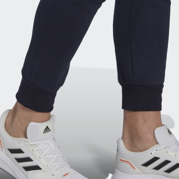 Pantalon De Jogging Fuselé Regular En Molleton Essentials Adidas Ink