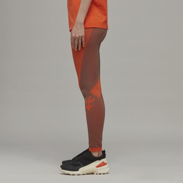 Adidas Y-3 Collants Classiques En Maille Sans Couture
