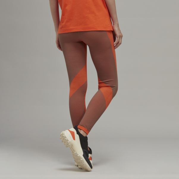 Adidas Y-3 Collants Classiques En Maille Sans Couture