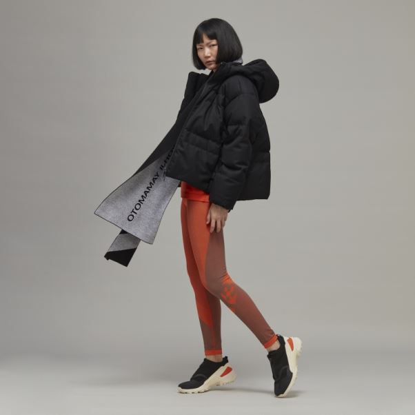 Adidas Y-3 Collants Classiques En Maille Sans Couture