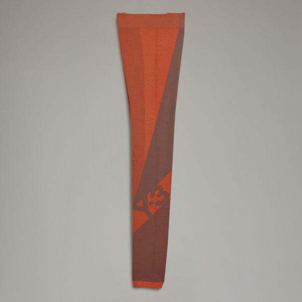 Adidas Y-3 Collants Classiques En Maille Sans Couture