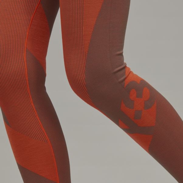 Adidas Y-3 Collants Classiques En Maille Sans Couture