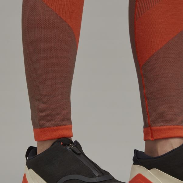Adidas Y-3 Collants Classiques En Maille Sans Couture