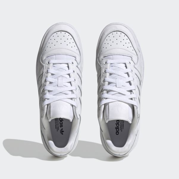 Chaussures Adidas Forum Bold Stripes Blanches