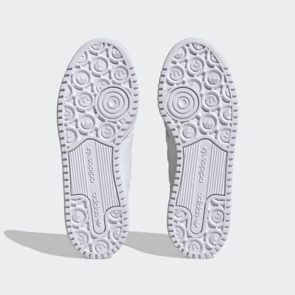 Chaussures Adidas Forum Bold Stripes Blanches