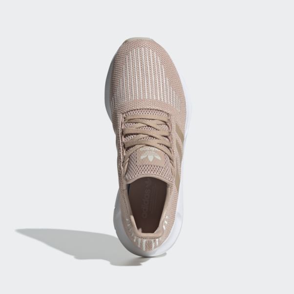 Chaussures Adidas Swift Run Perle Cendre