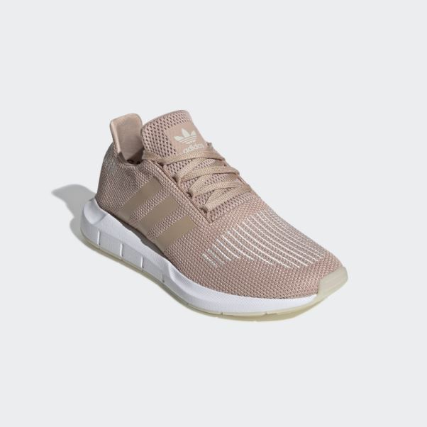 Chaussures Adidas Swift Run Perle Cendre