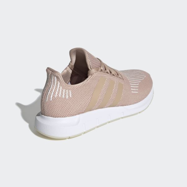 Chaussures Adidas Swift Run Perle Cendre