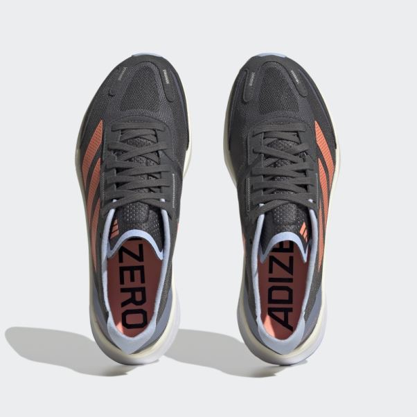 Chaussures Adizero Boston 11 Gris Adidas