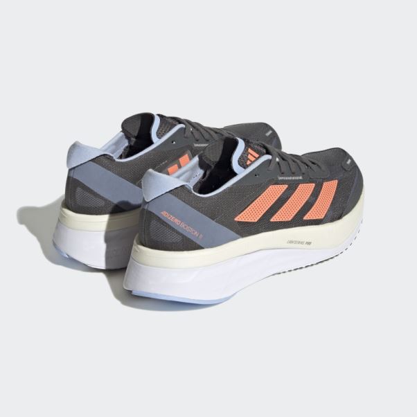 Chaussures Adizero Boston 11 Gris Adidas