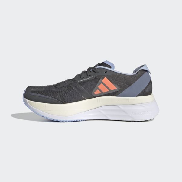 Chaussures Adizero Boston 11 Gris Adidas