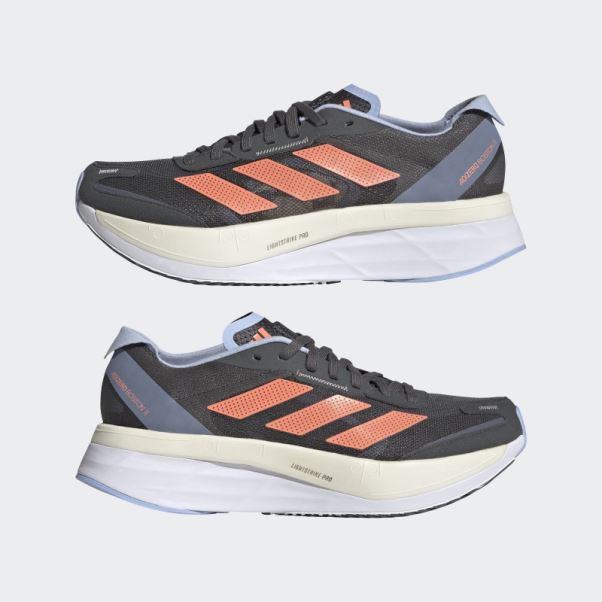 Chaussures Adizero Boston 11 Gris Adidas