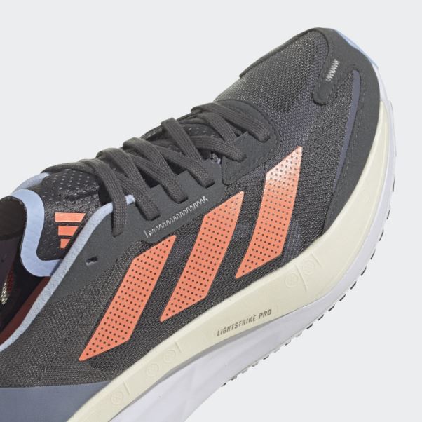 Chaussures Adizero Boston 11 Gris Adidas