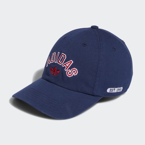 Nouvelle Casquette Décontractée Indigo De Nuit Adidas