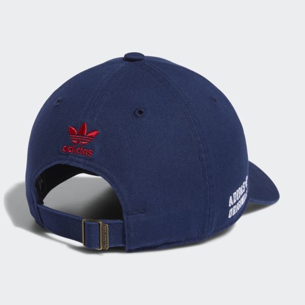 Nouvelle Casquette Décontractée Indigo De Nuit Adidas