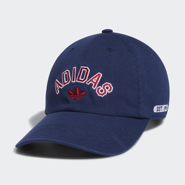 Nouvelle Casquette Décontractée Indigo De Nuit Adidas