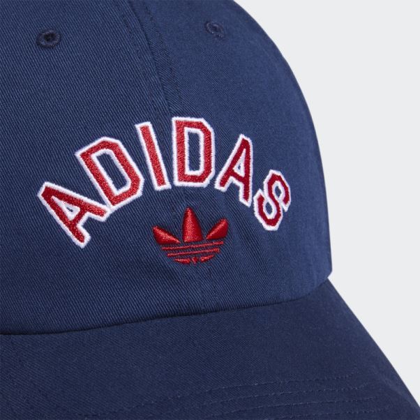 Nouvelle Casquette Décontractée Indigo De Nuit Adidas