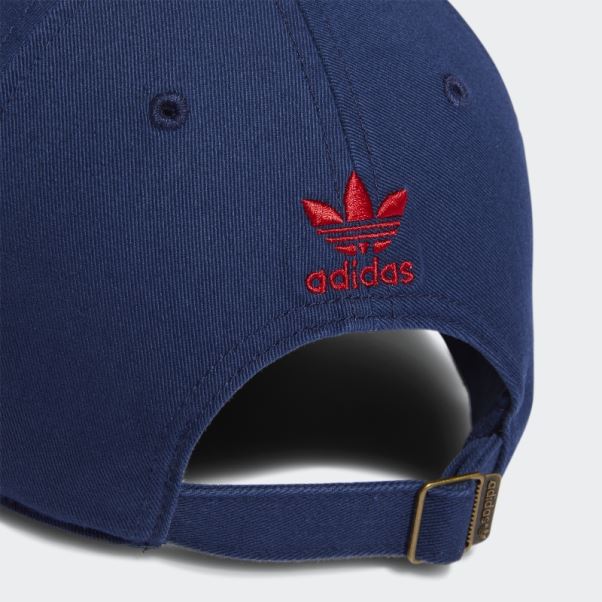 Nouvelle Casquette Décontractée Indigo De Nuit Adidas