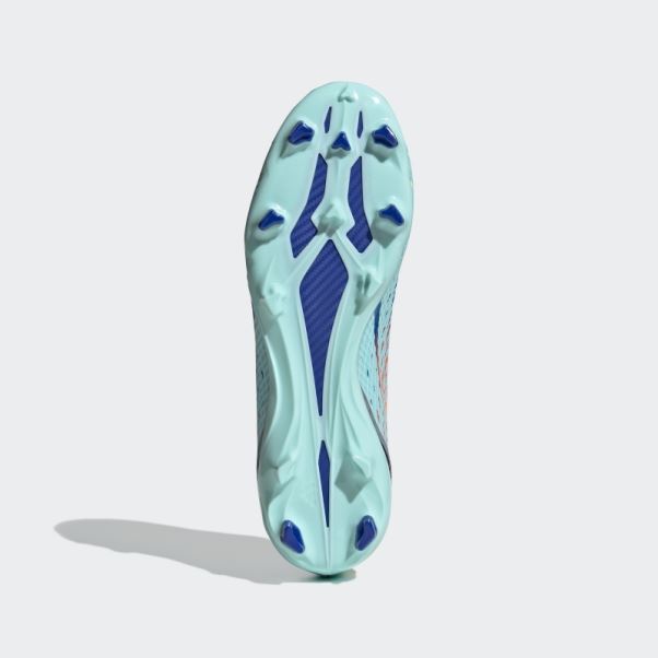 Adidas Aqua X Speedportal.3 Chaussures De Sol Ferme Sans Lacets