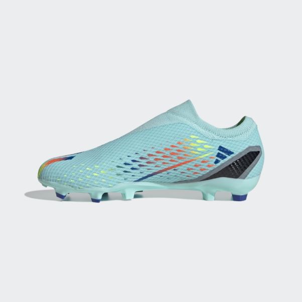 Adidas Aqua X Speedportal.3 Chaussures De Sol Ferme Sans Lacets