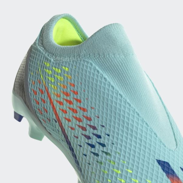 Adidas Aqua X Speedportal.3 Chaussures De Sol Ferme Sans Lacets