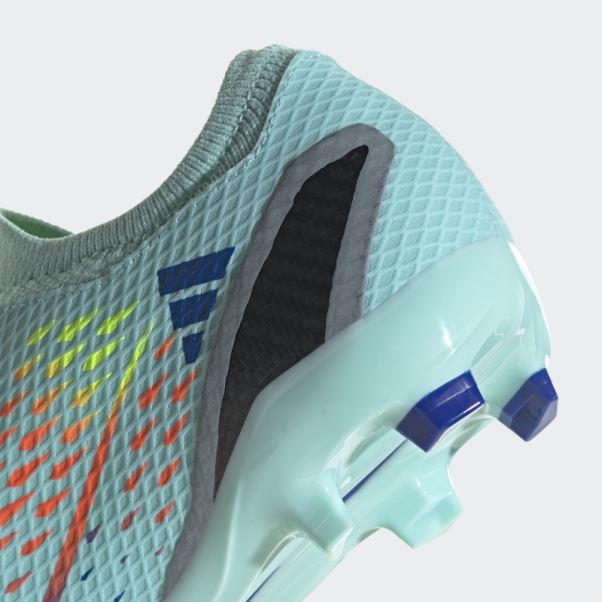 Adidas Aqua X Speedportal.3 Chaussures De Sol Ferme Sans Lacets