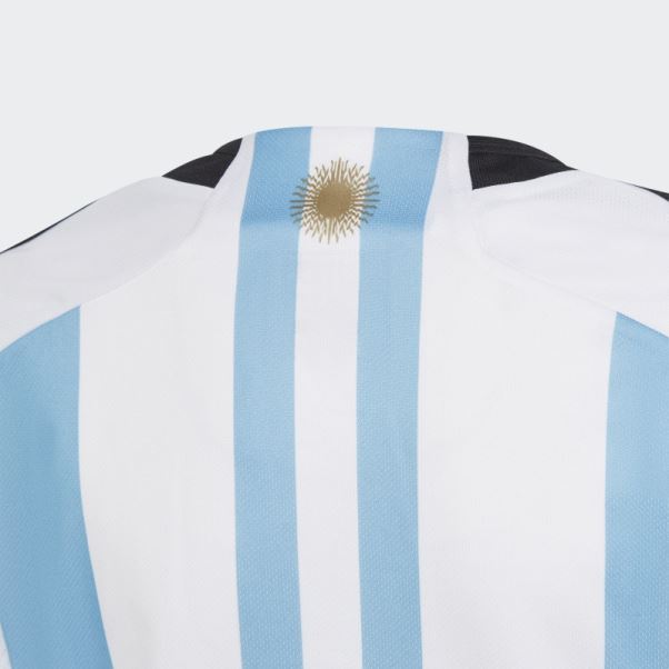 Adidas Argentina 22 Winners Maillot Domicile Juniors Blanc
