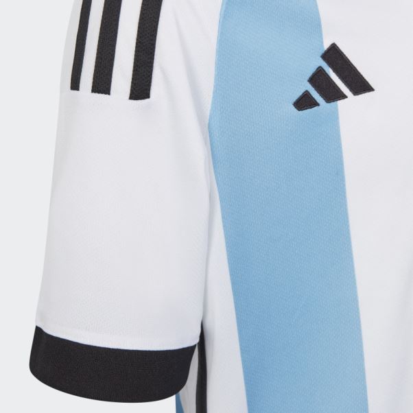 Adidas Argentina 22 Winners Maillot Domicile Juniors Blanc