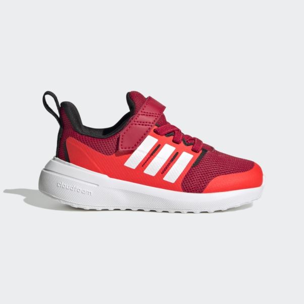 Adidas Scarlet Fortarun 2.0 Cloudfoam Chaussures à Lacets élastiques