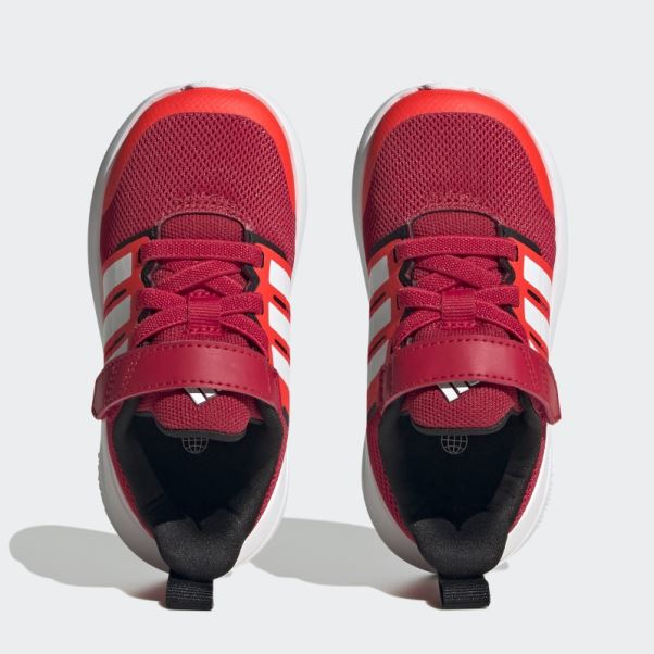 Adidas Scarlet Fortarun 2.0 Cloudfoam Chaussures à Lacets élastiques