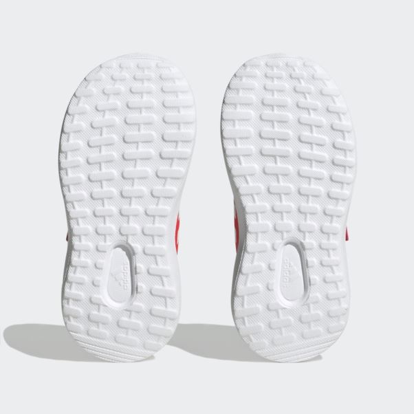 Adidas Scarlet Fortarun 2.0 Cloudfoam Chaussures à Lacets élastiques