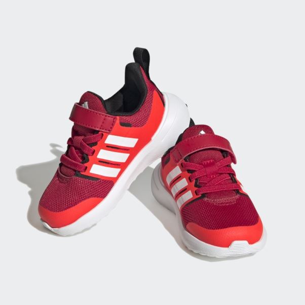 Adidas Scarlet Fortarun 2.0 Cloudfoam Chaussures à Lacets élastiques