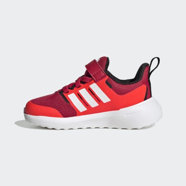 Adidas Scarlet Fortarun 2.0 Cloudfoam Chaussures à Lacets élastiques