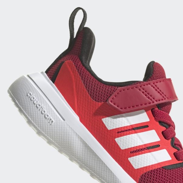 Adidas Scarlet Fortarun 2.0 Cloudfoam Chaussures à Lacets élastiques