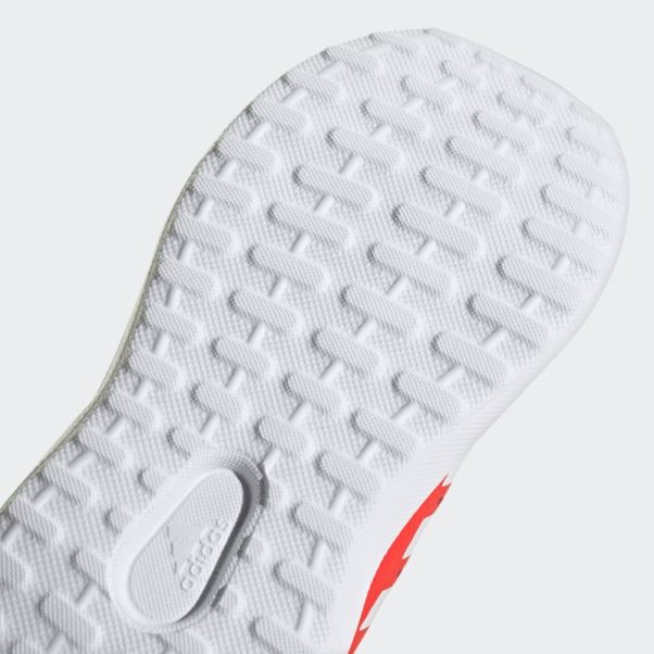 Adidas Scarlet Fortarun 2.0 Cloudfoam Chaussures à Lacets élastiques