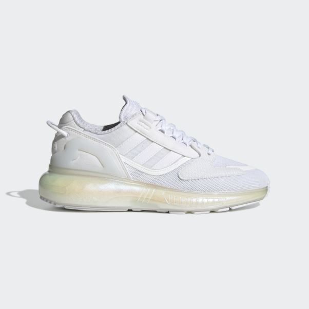 Zx 5k Boost Chaussures Gris Adidas