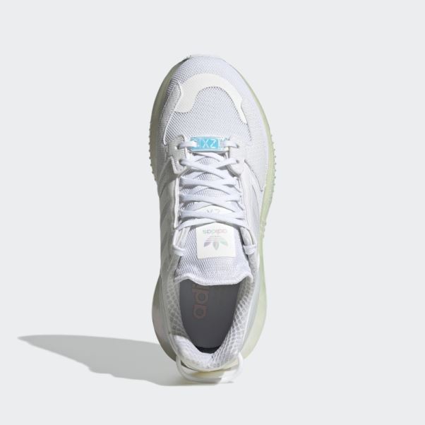 Zx 5k Boost Chaussures Gris Adidas