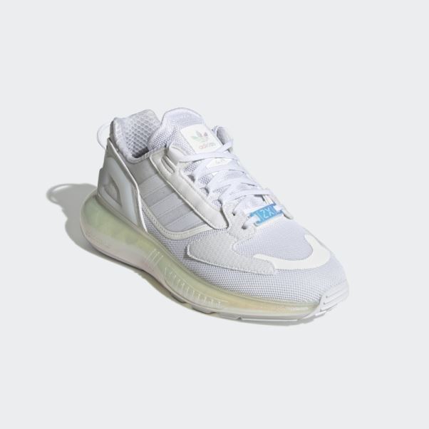 Zx 5k Boost Chaussures Gris Adidas