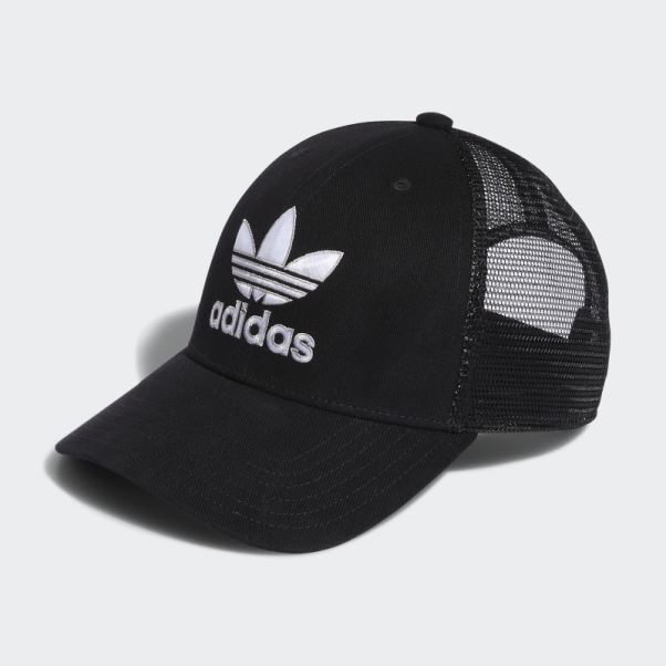 Casquette Trucker Structurée Adidas Noir