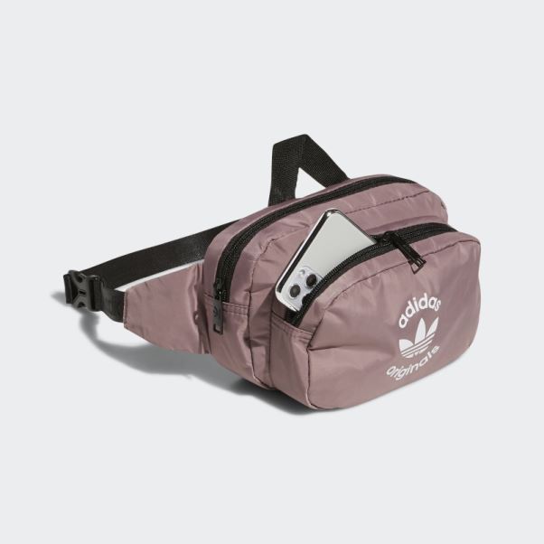 Sac Banane Sport Adidas Violet