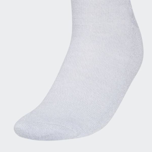 Adidas 3-stripes Crew Chaussettes 3 Paires Gris