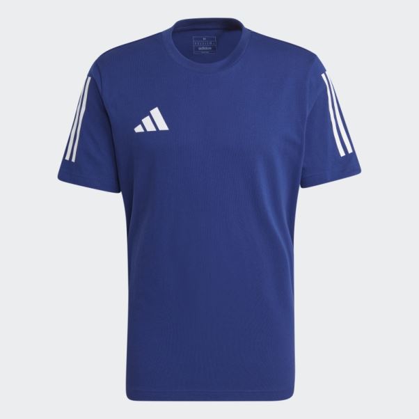 T-shirt Graphique Bleu Tech Grading Victoire Adidas