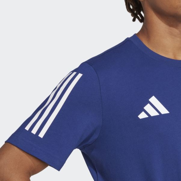 T-shirt Graphique Bleu Tech Grading Victoire Adidas
