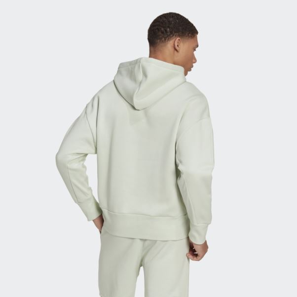 Sweat à Capuche Adidas Studio Lounge Polaire Vert