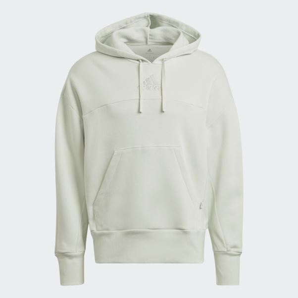 Sweat à Capuche Adidas Studio Lounge Polaire Vert