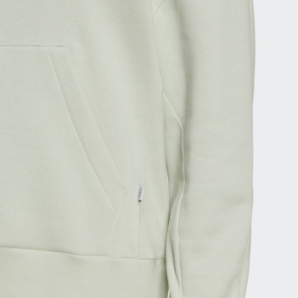 Sweat à Capuche Adidas Studio Lounge Polaire Vert